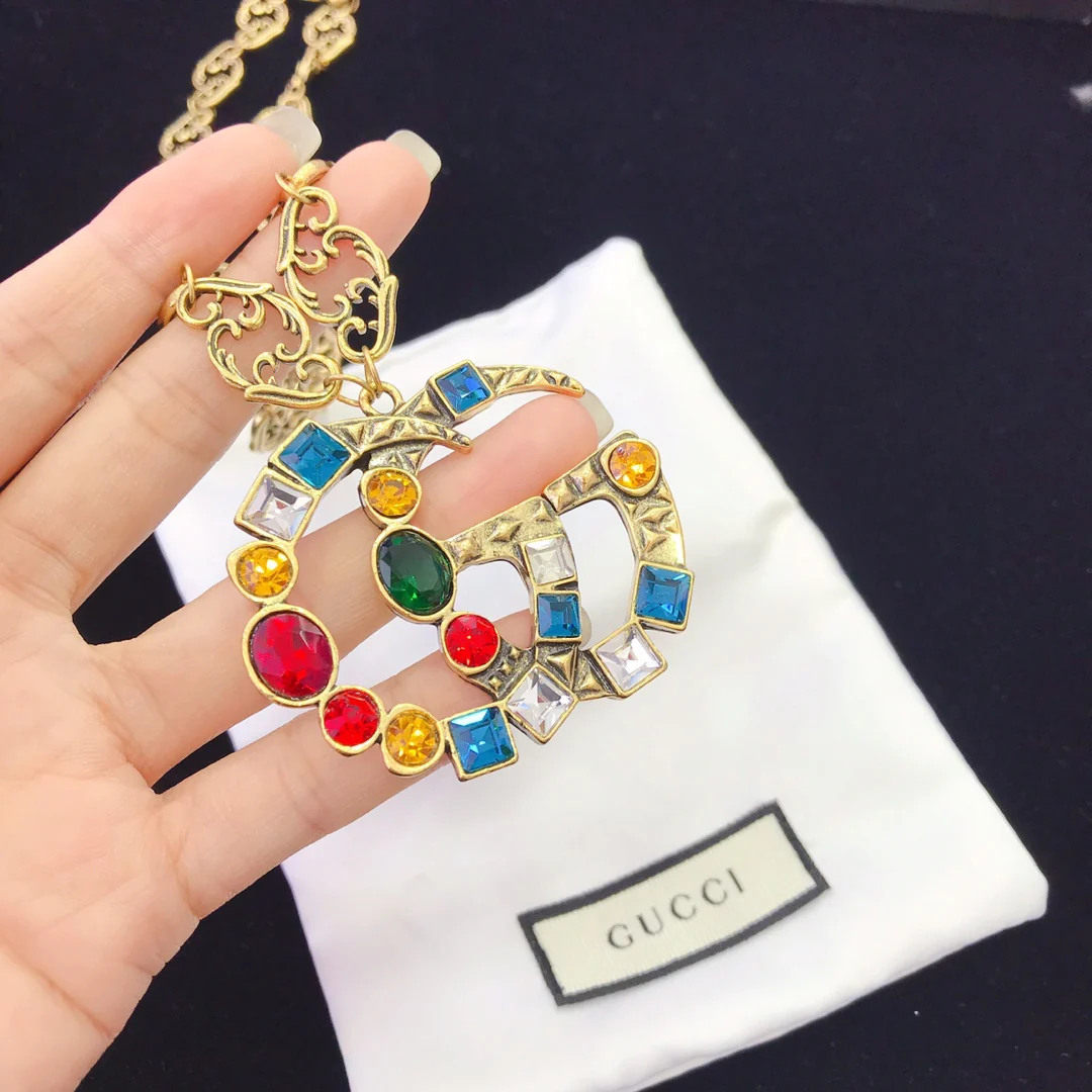 Колье Gucci - 1