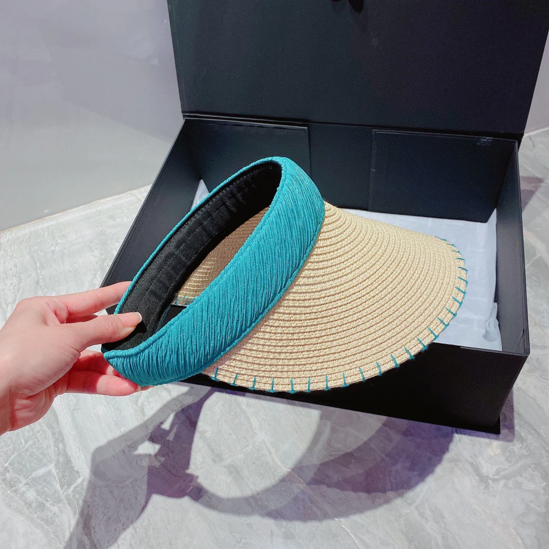 Dior - Солнцезащитный козырек с открытым верхом в виде повязки на голову