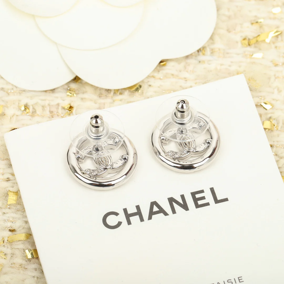 Серьги Chanel 991