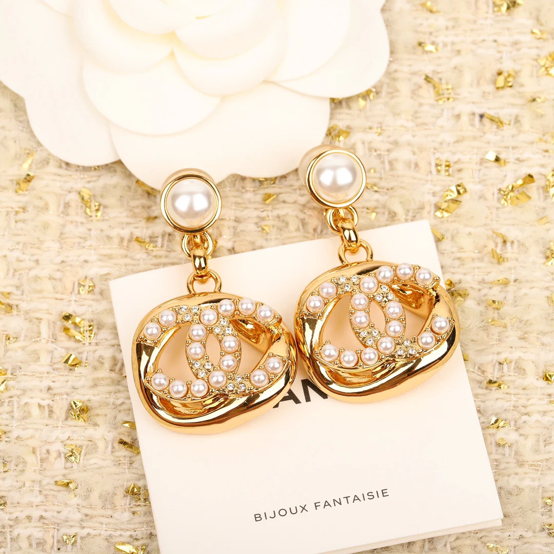 Серьги Chanel 1043