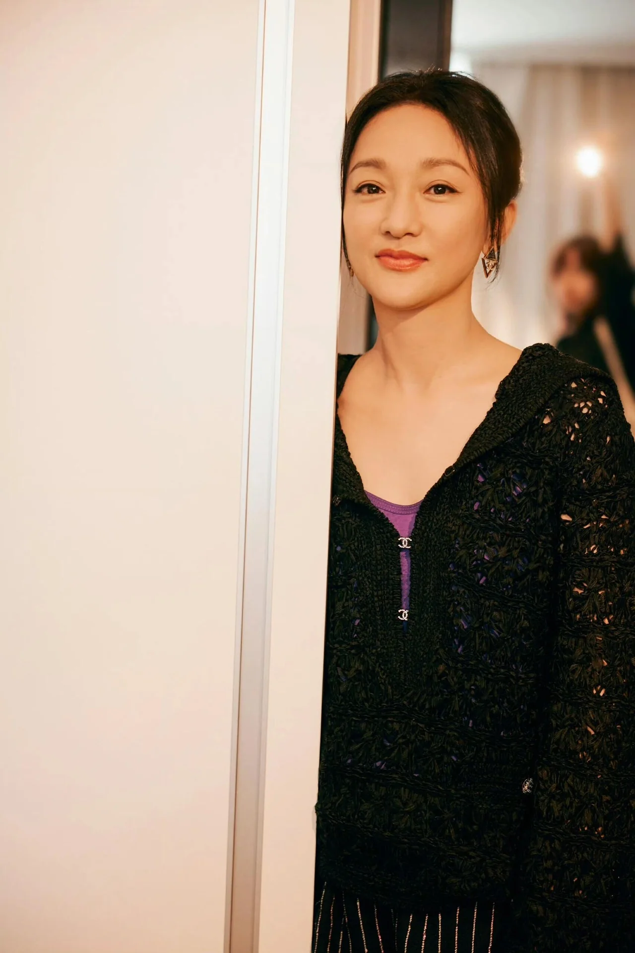 Серьги Chanel 1085