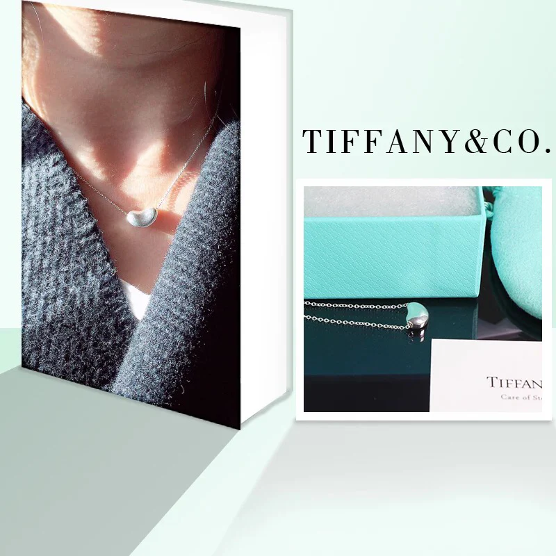 Колье Tiffany на ключицу