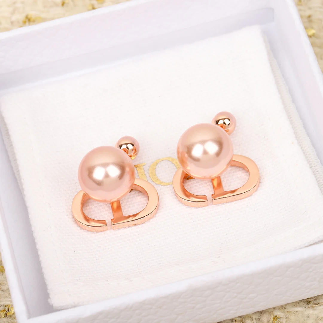 Серьги Dior 095