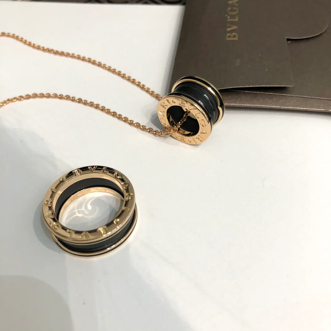 Bvlgari - Колье - Кольцо - 1