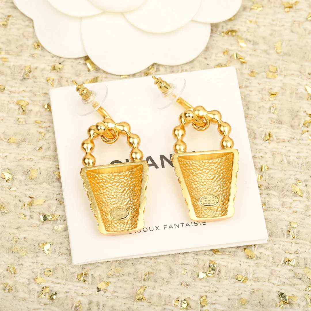 Серьги Chanel 960