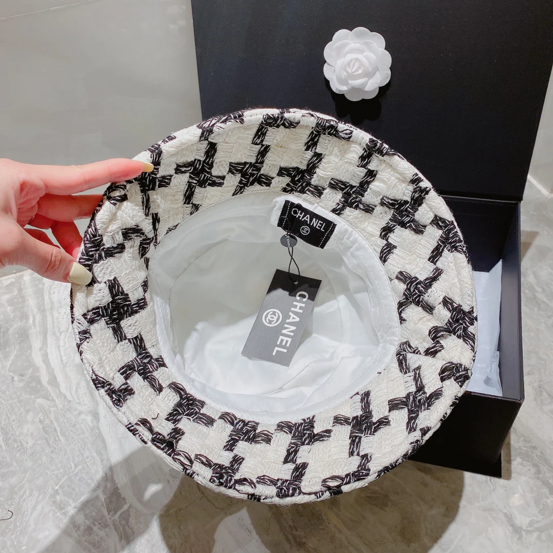 Рыбацкая шляпа Chanel - 3