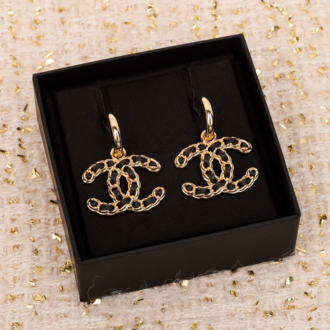 Серьги Chanel 968