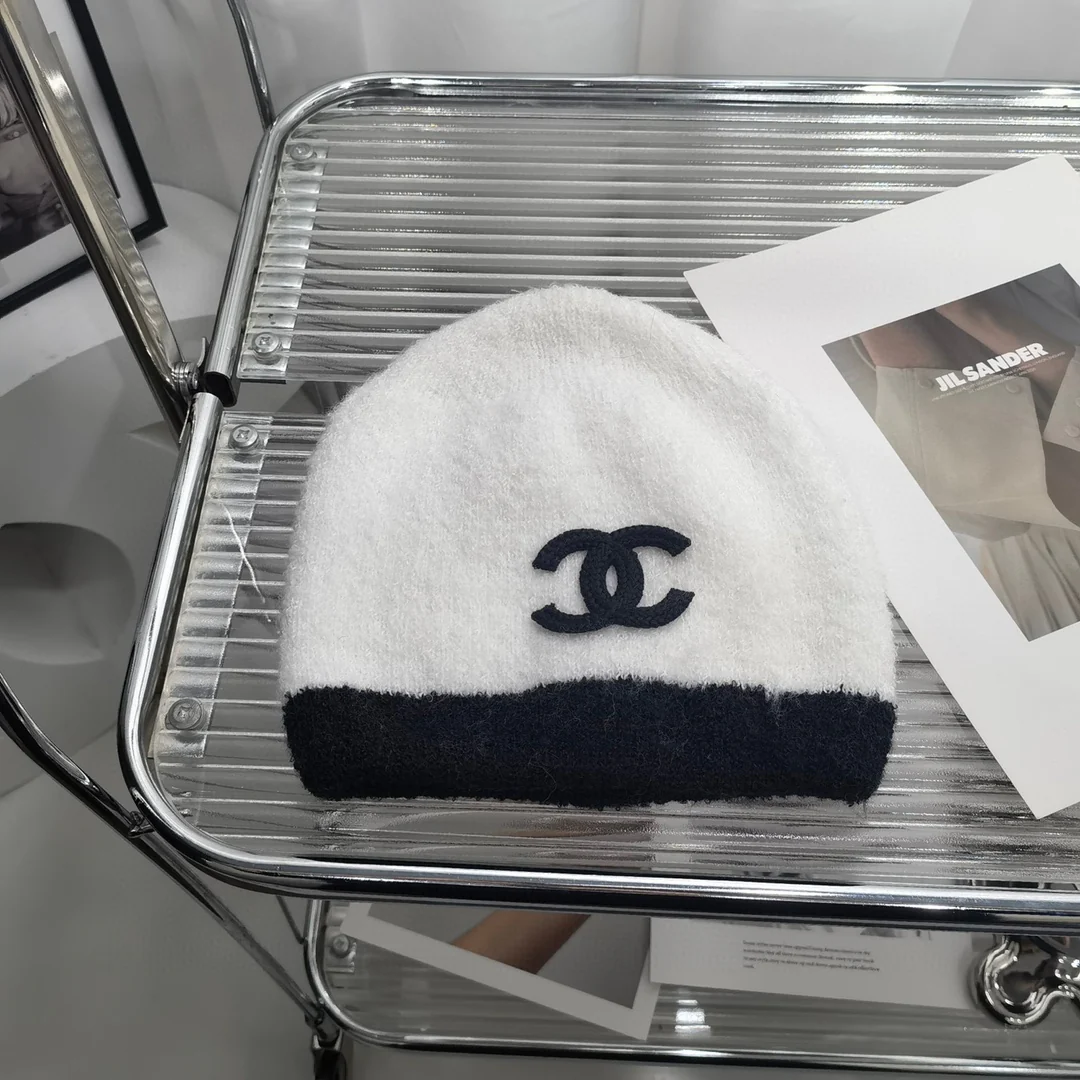 Chanel - Вязаная шапка - 4