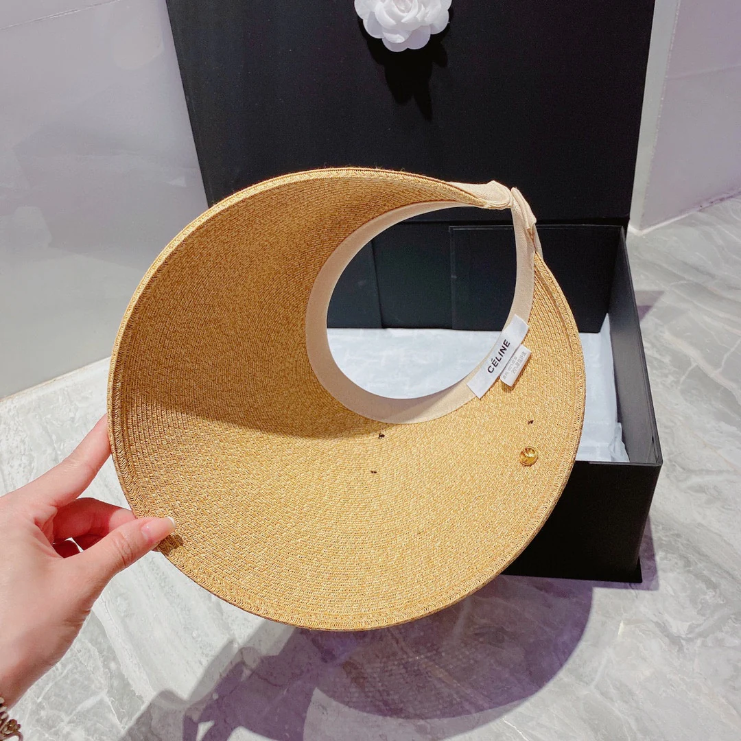 Солнцезащитная шляпа Celine - 5