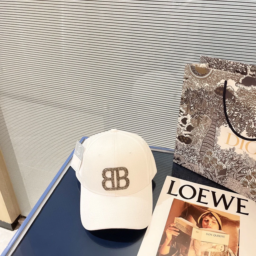 Balenciaga - Минималистичная бейсболка - 4