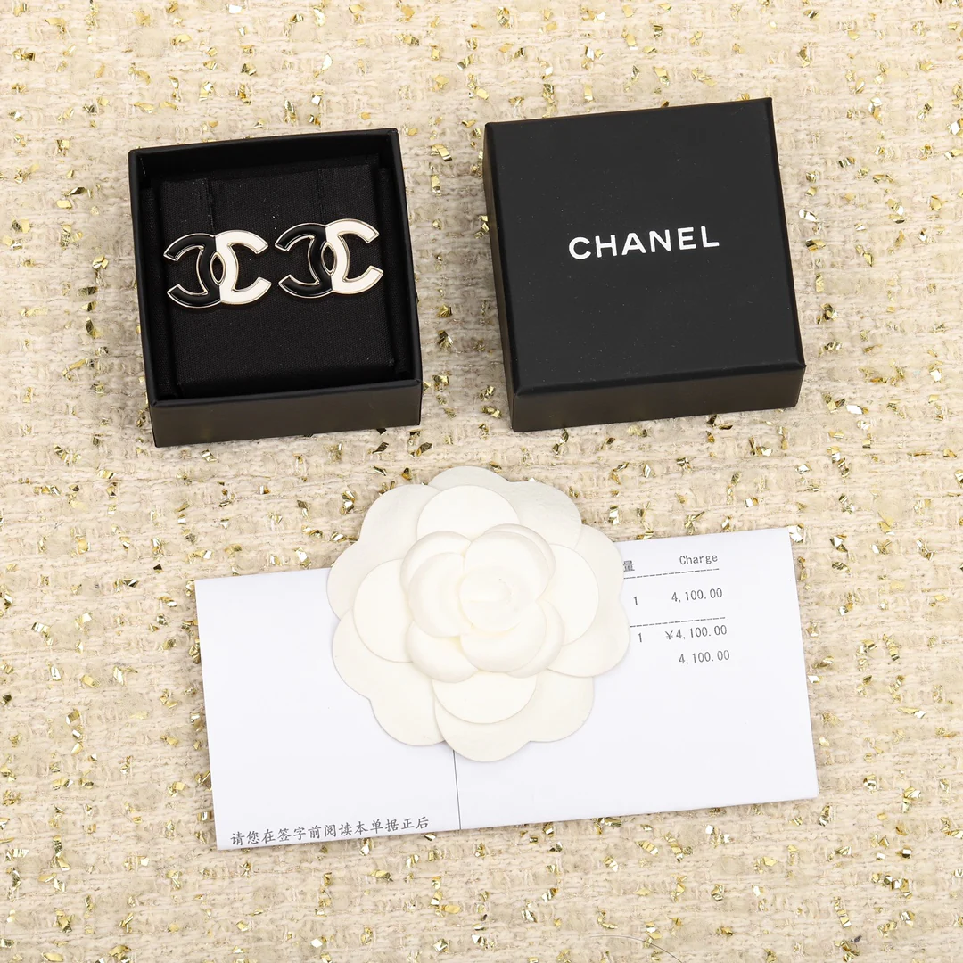 Серьги Chanel 956