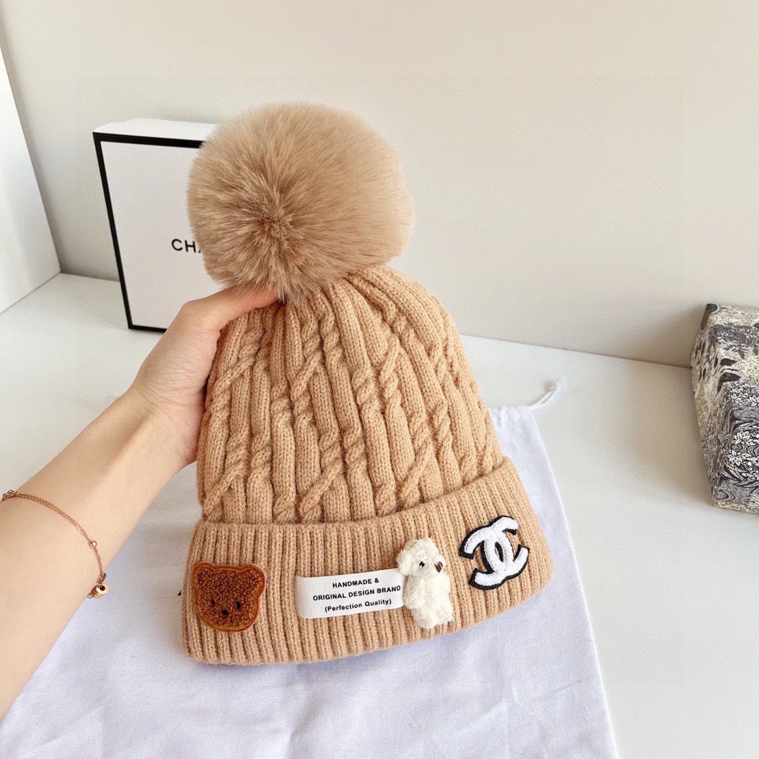 Chanel - Вязаная шапка - 7