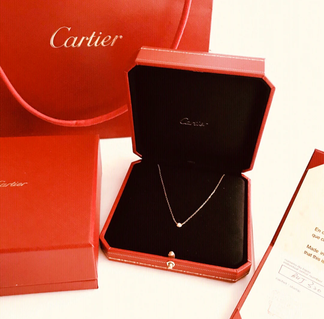 Cartier - Колье 042