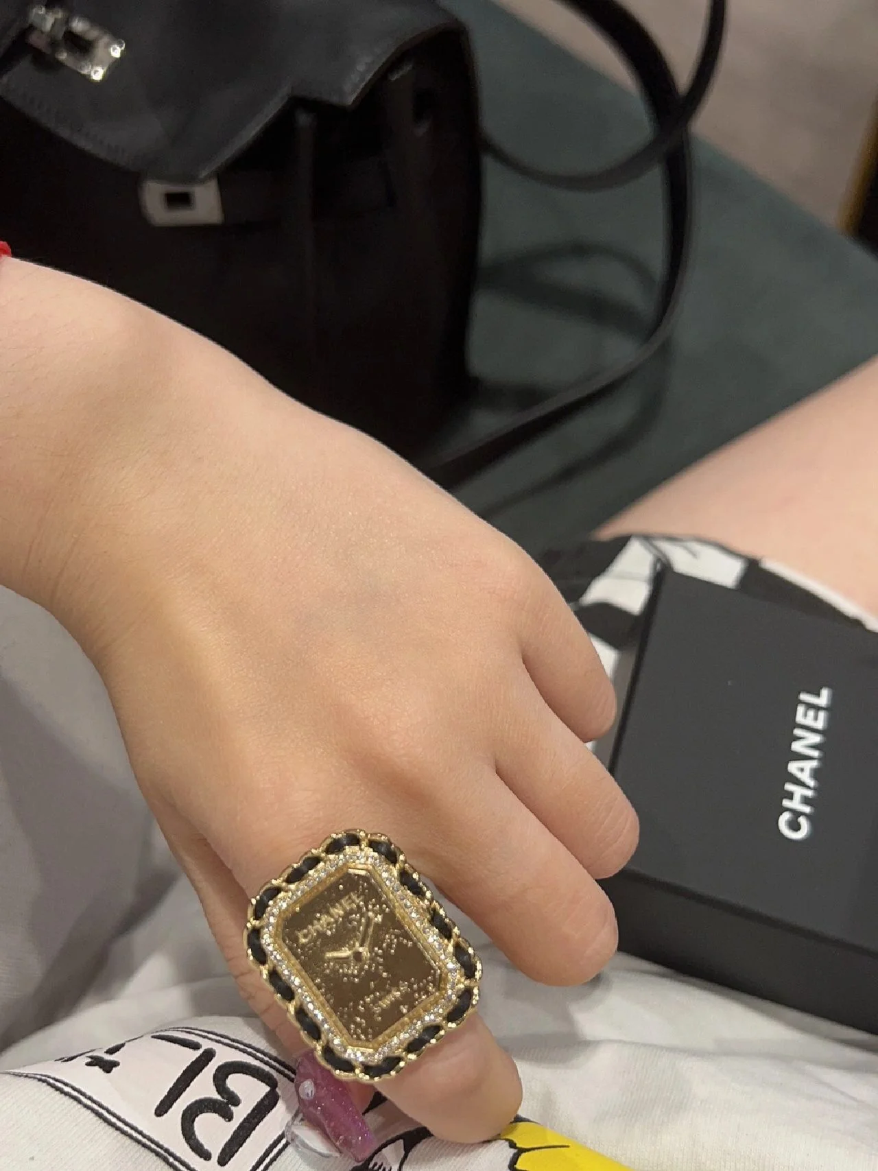 Кольцо Chanel 032