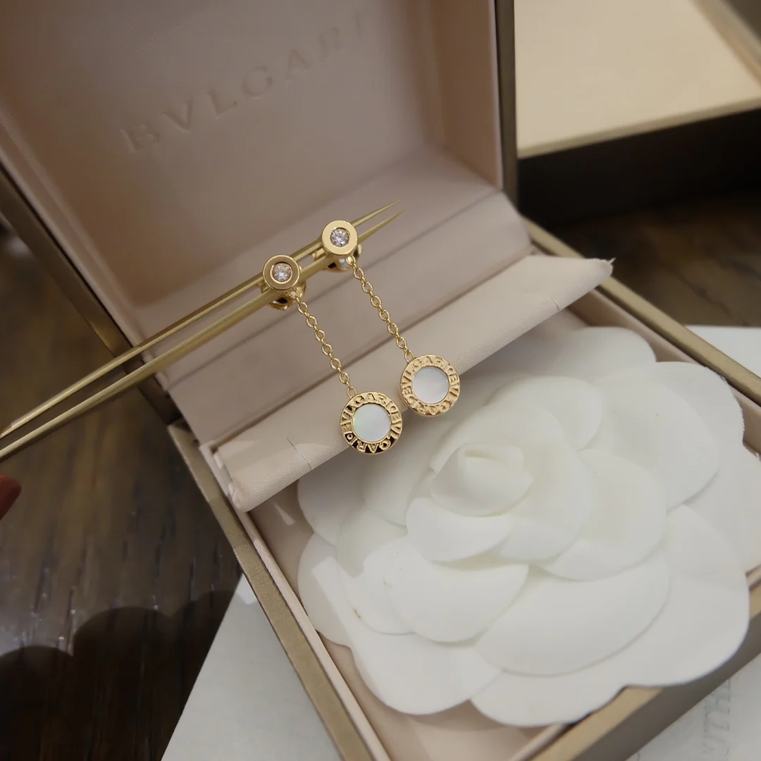 Серьги Bvlgari 027