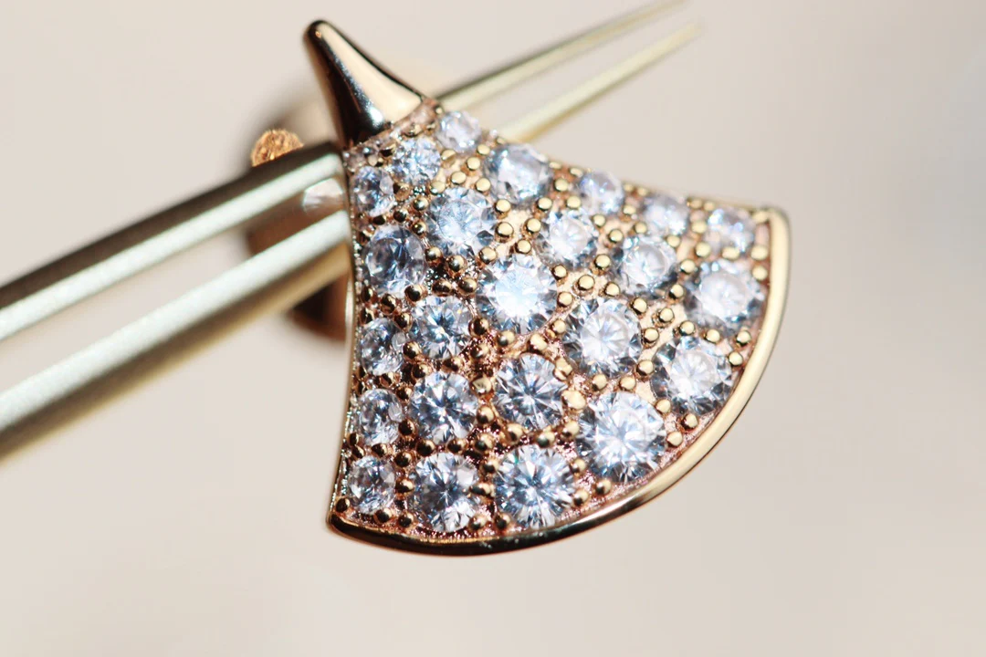 Серьги Bvlgari 034