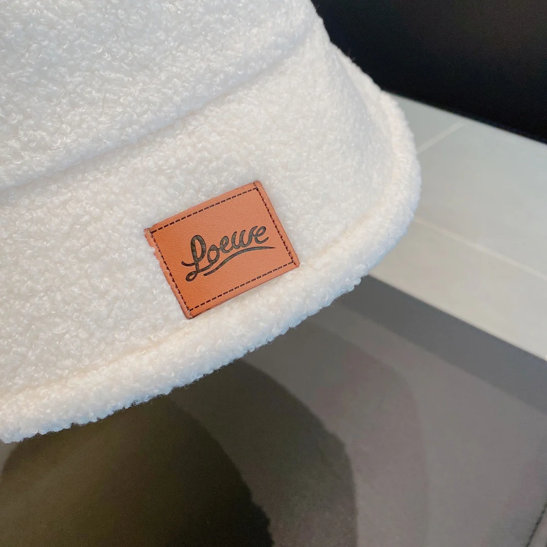 Лолвей - Рыбацкая шляпа из овечьей шерсти - Белая