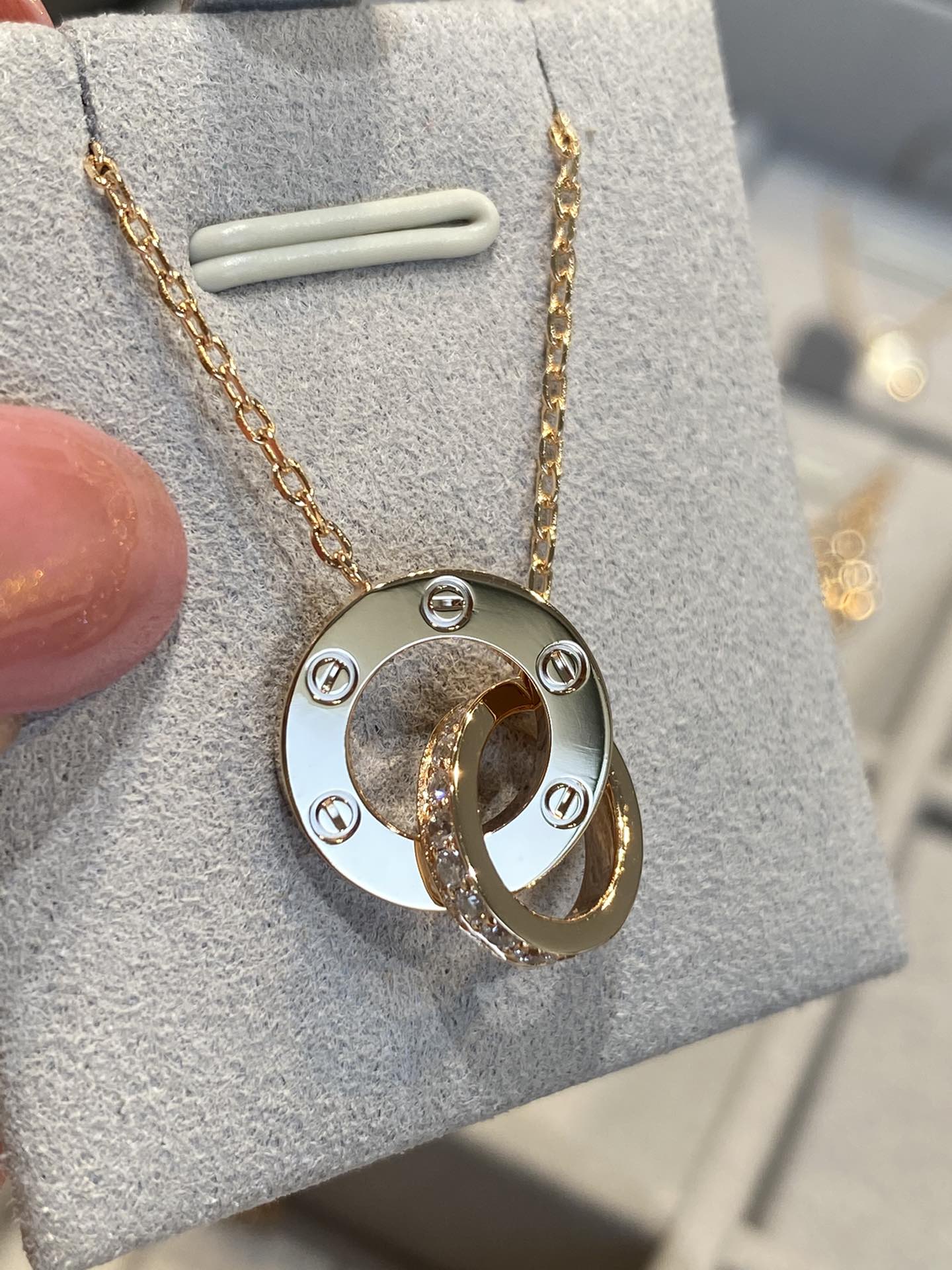 Cartier - Колье 057