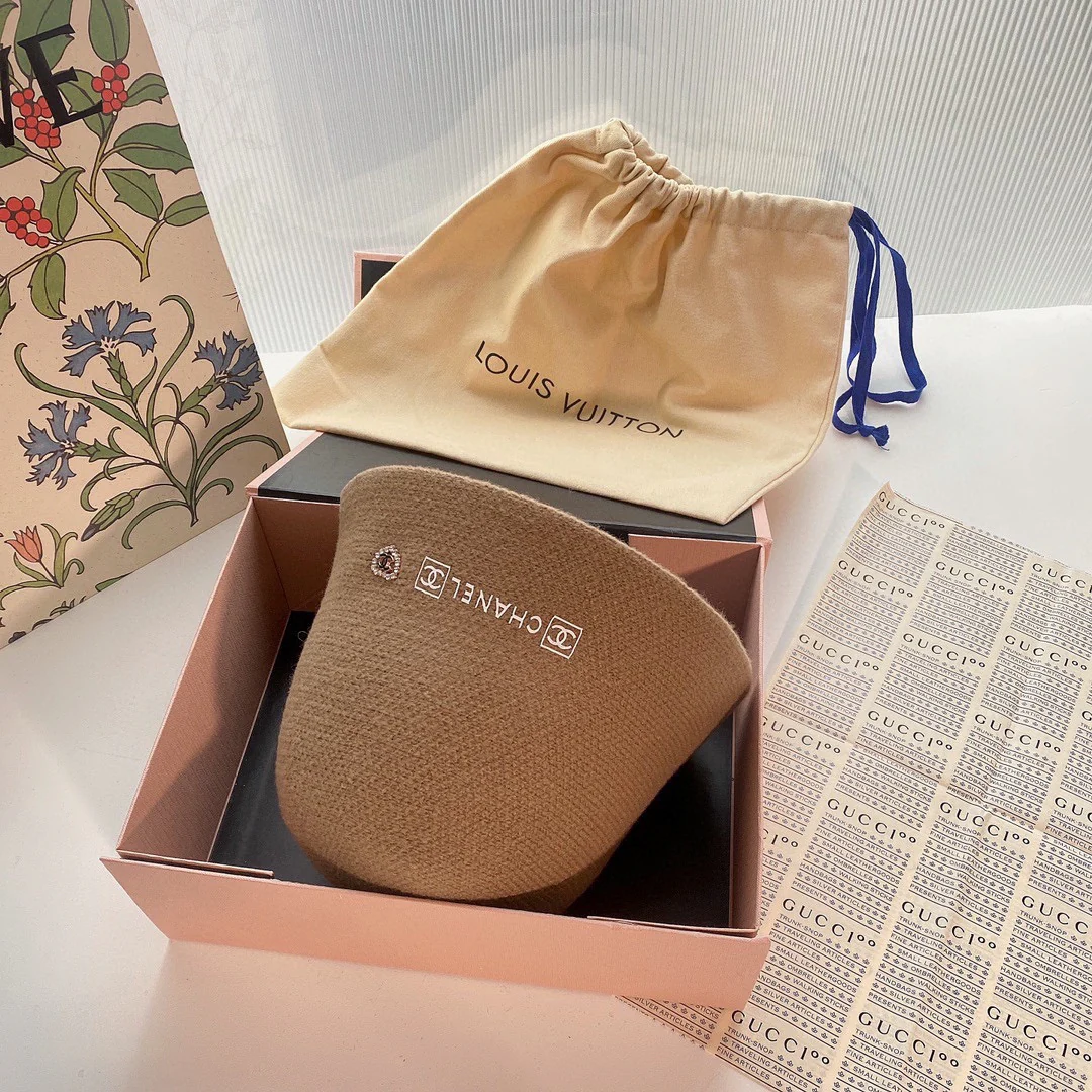 Шерстяная рыбацкая шляпа Chanel - 2