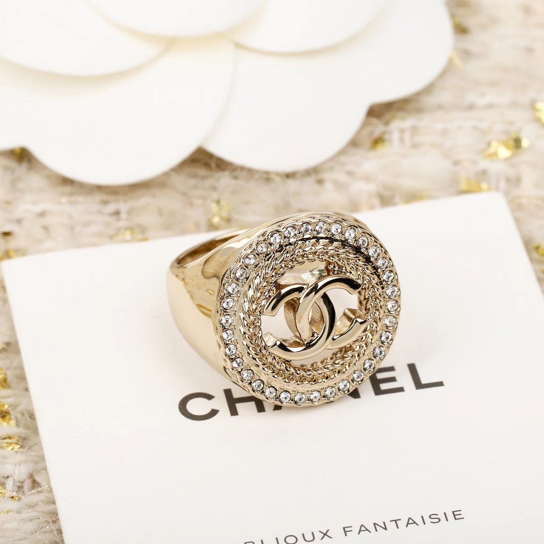 Кольцо Chanel 046