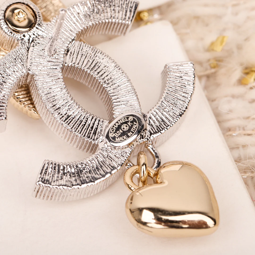 Серьги Chanel 962