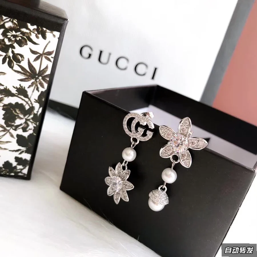 Серьги Gucci - 11