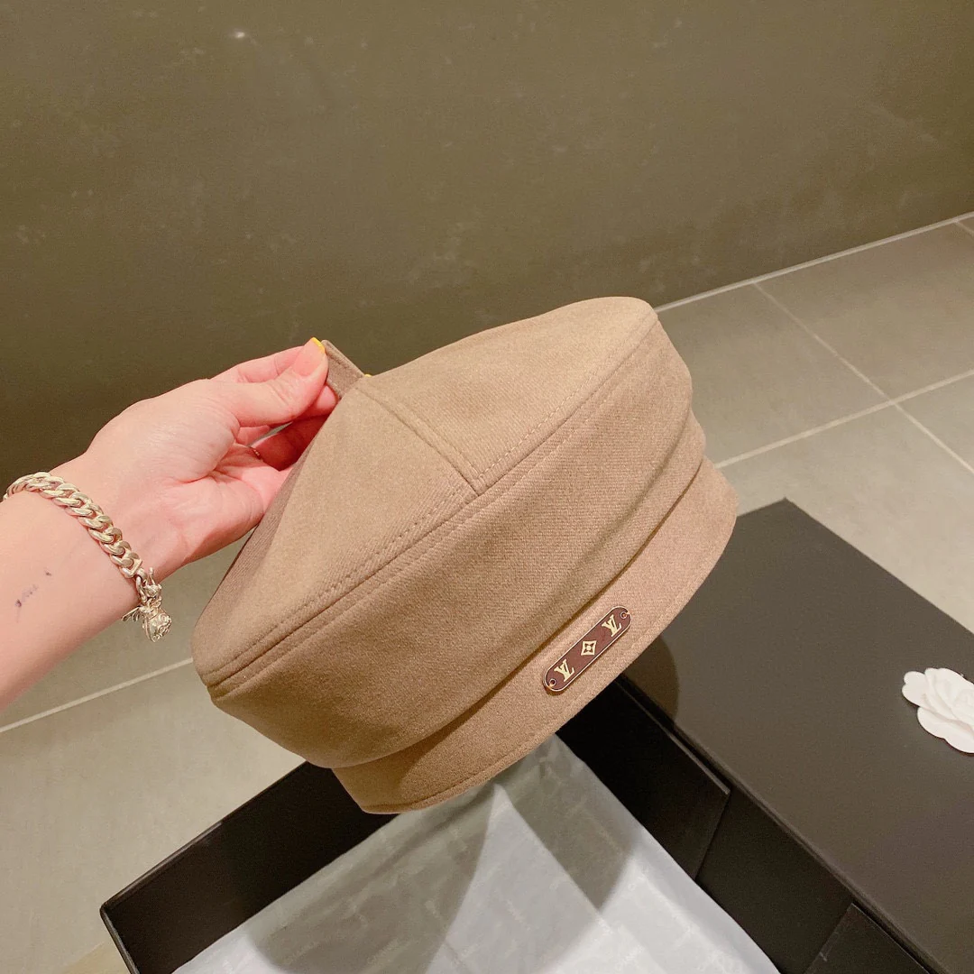 LV - Берет - Абрикос