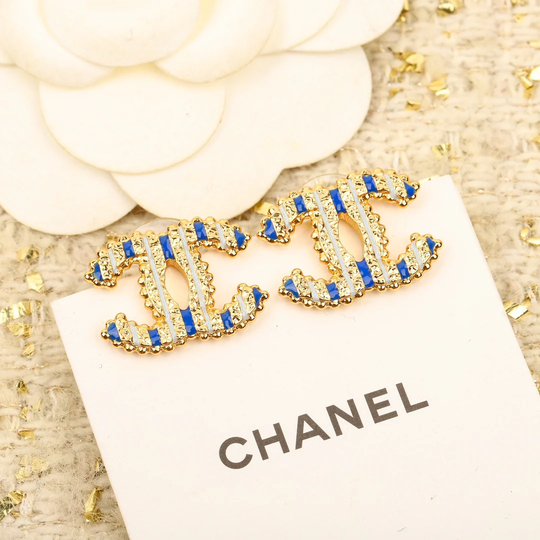 Серьги Chanel 878