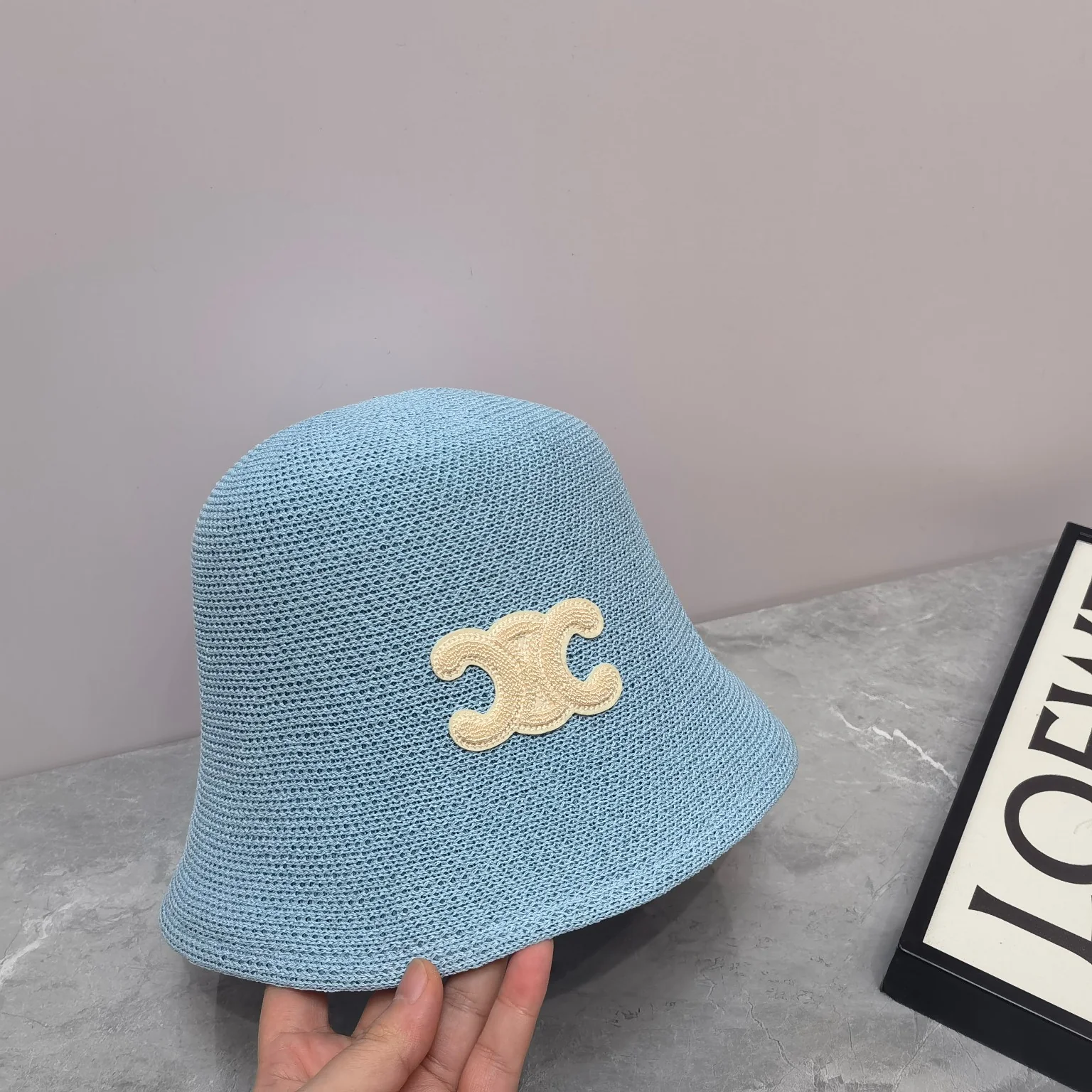 Celine - Новая дышащая панама из тенселя, 2024 год.