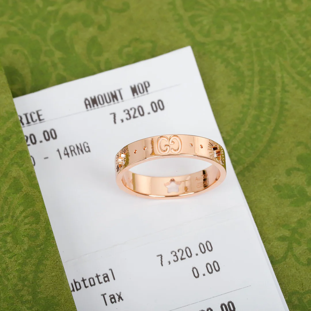 Кольцо Gucci 008