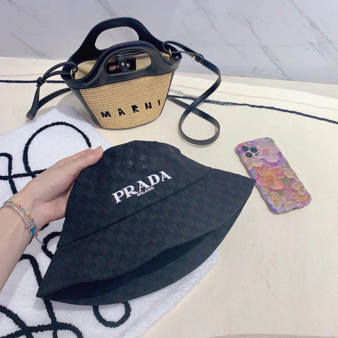 Prada - Рыбацкая шляпа - 6