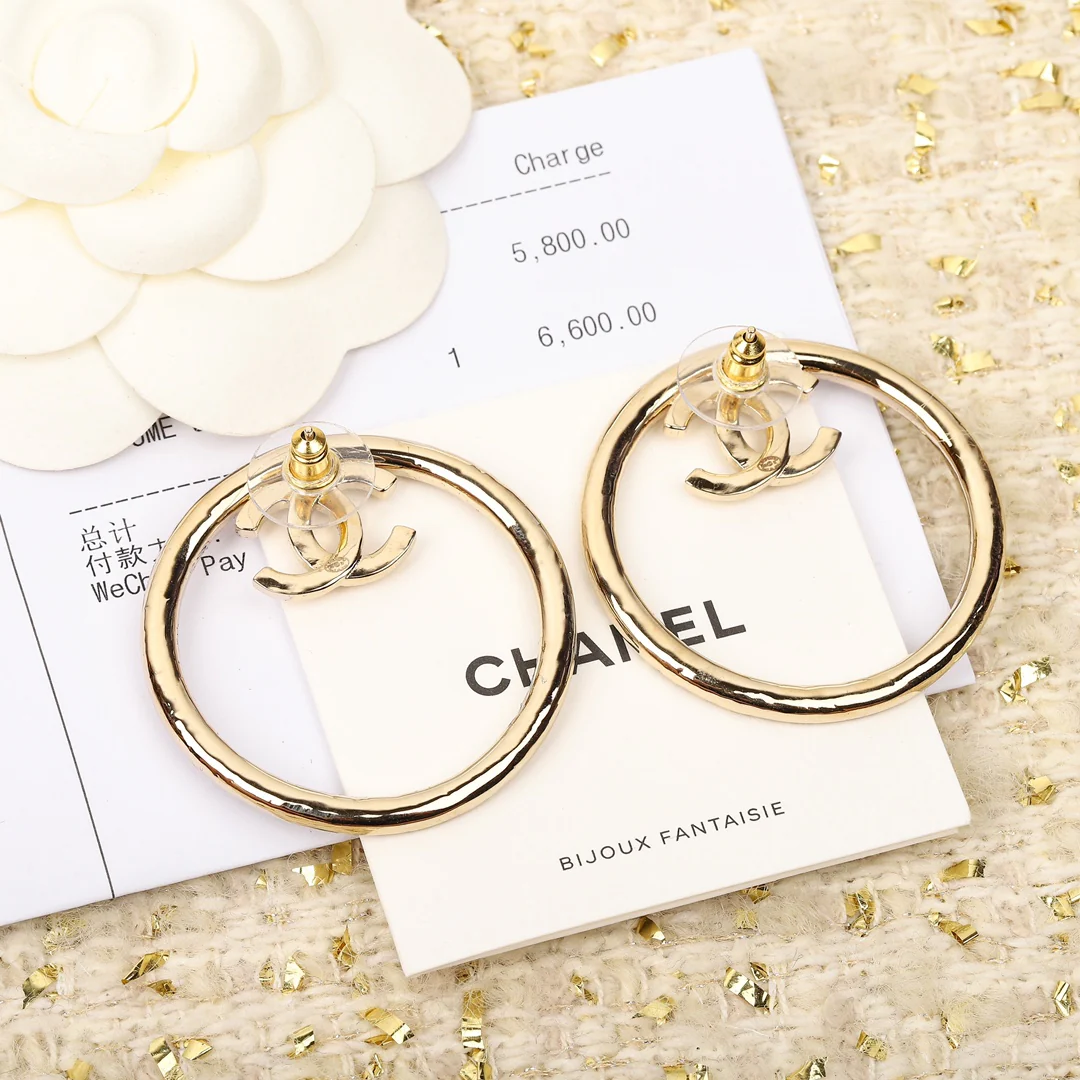 Серьги Chanel 993