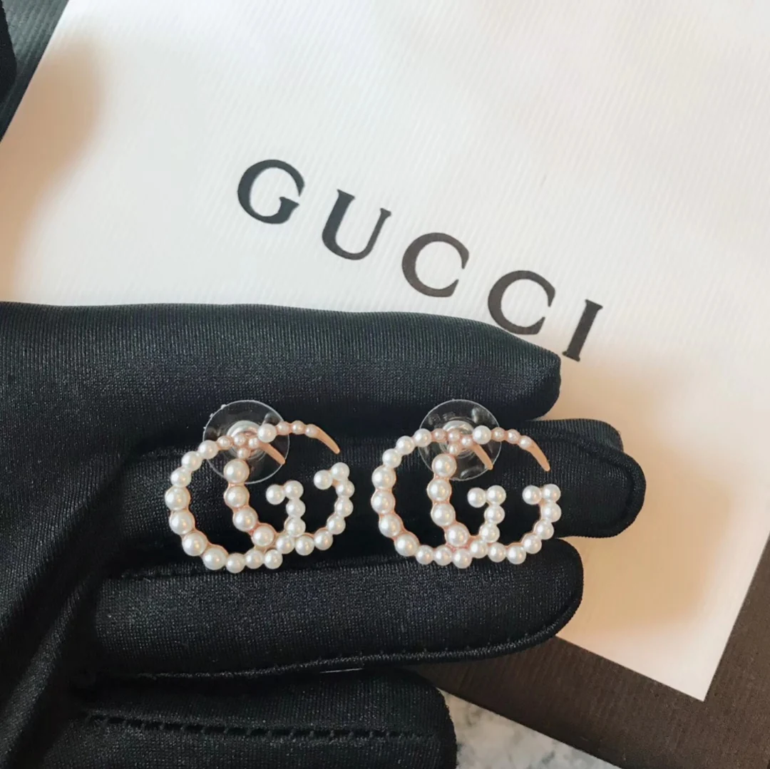 Серьги Gucci - 9
