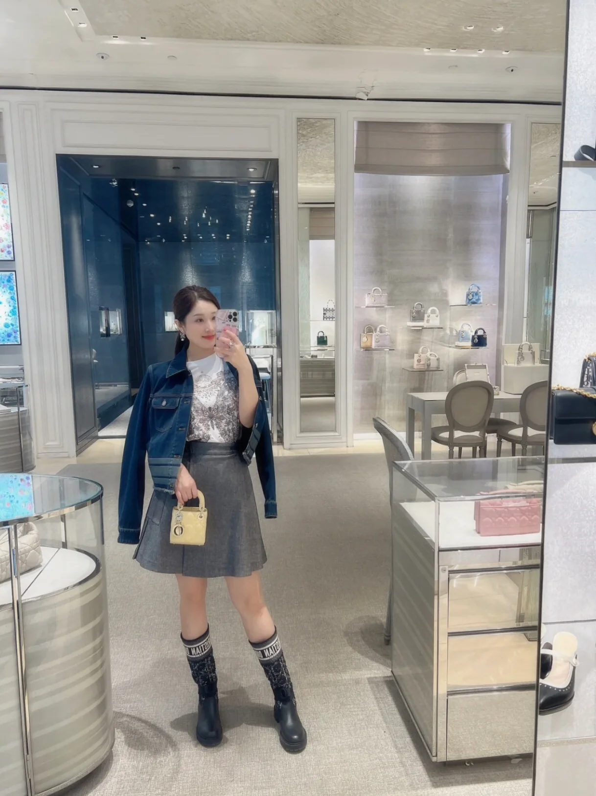 Серьги Dior 098