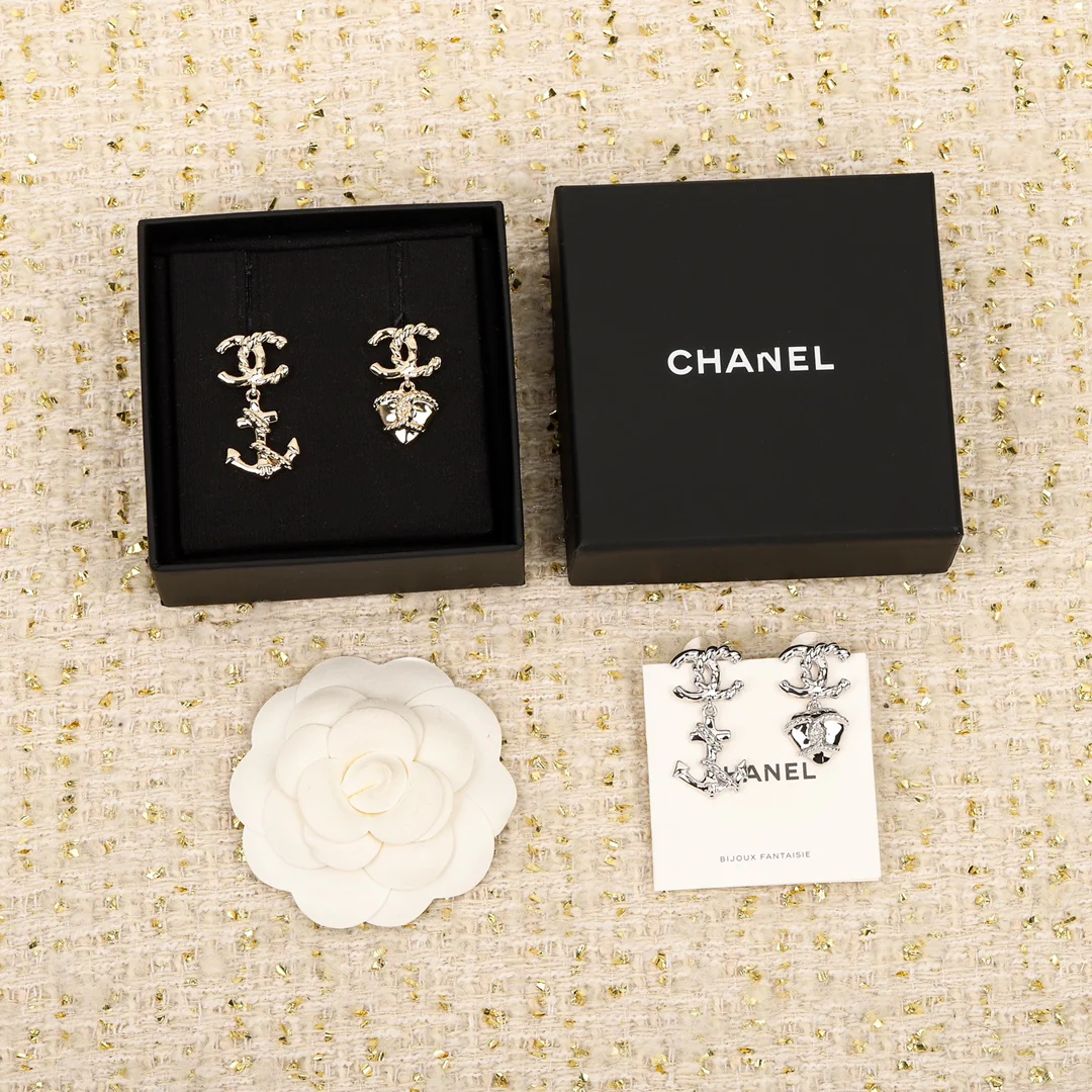 Серьги Chanel 936