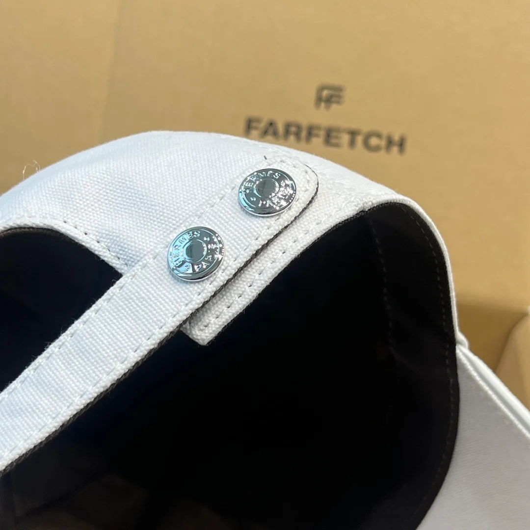 Бейсболка Hermes Big H - белая