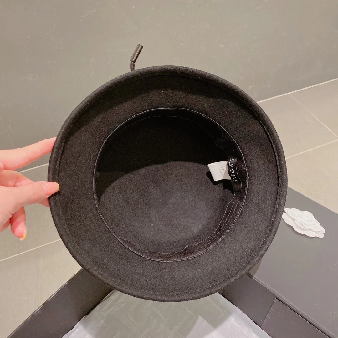 Gucci - Шерстяная шапка - Черная