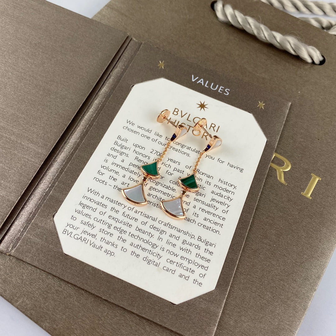 Серьги Bvlgari - 24