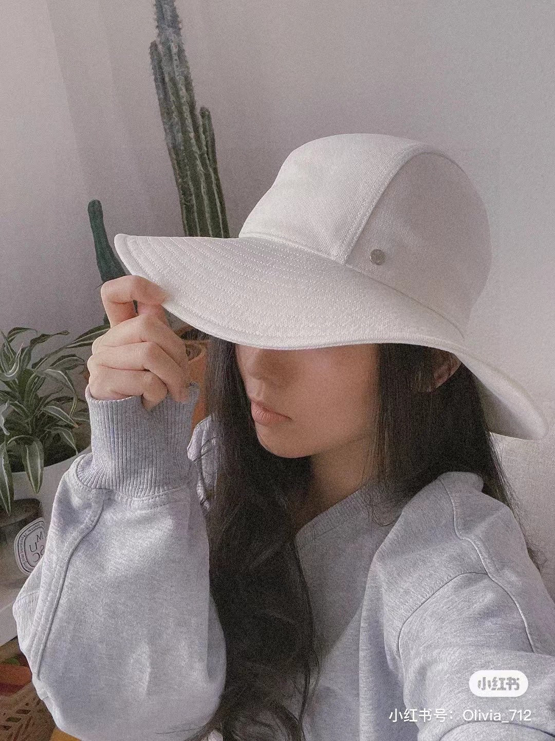 Hermes - Официальная шляпа от солнца