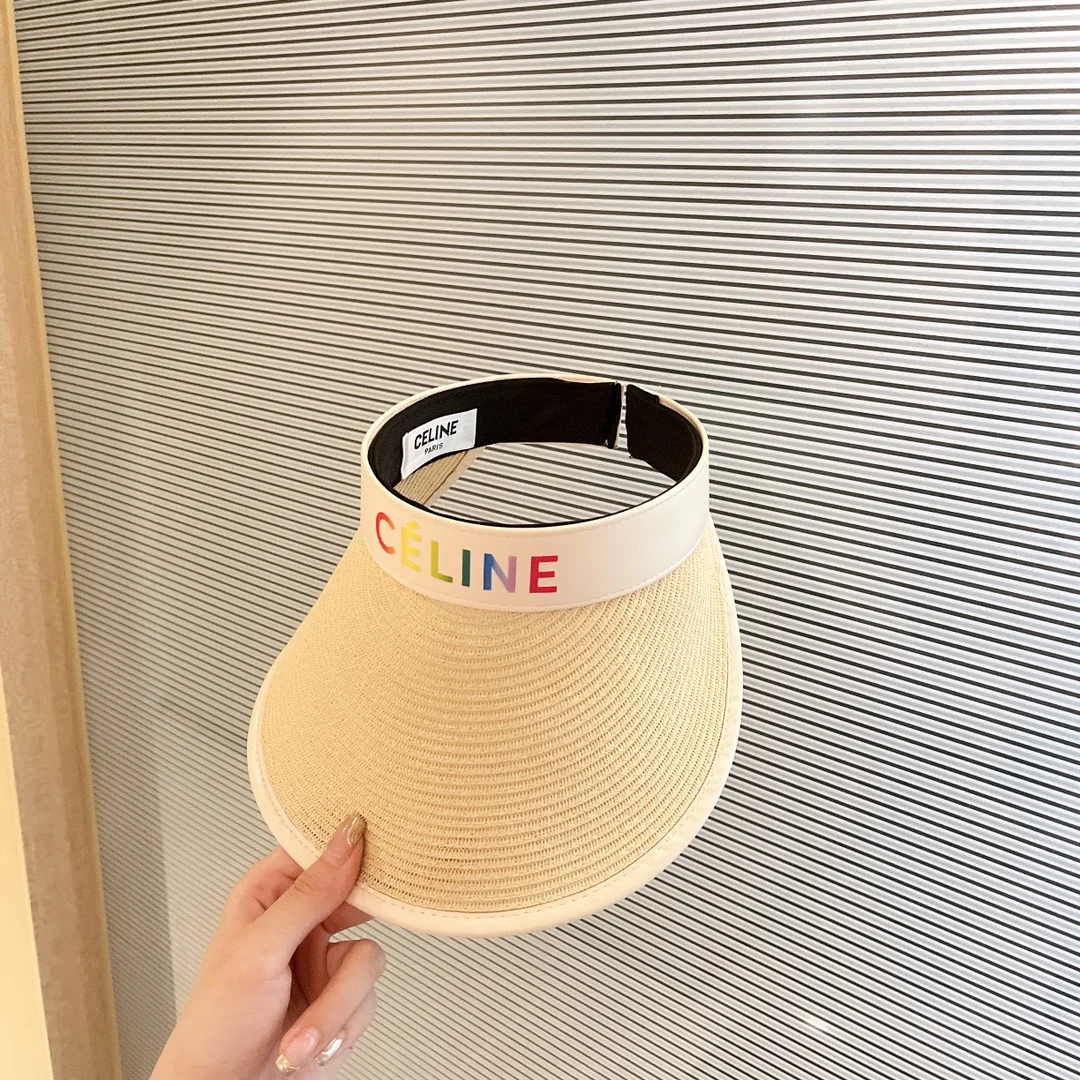 Солнцезащитная шляпа Celine - 1