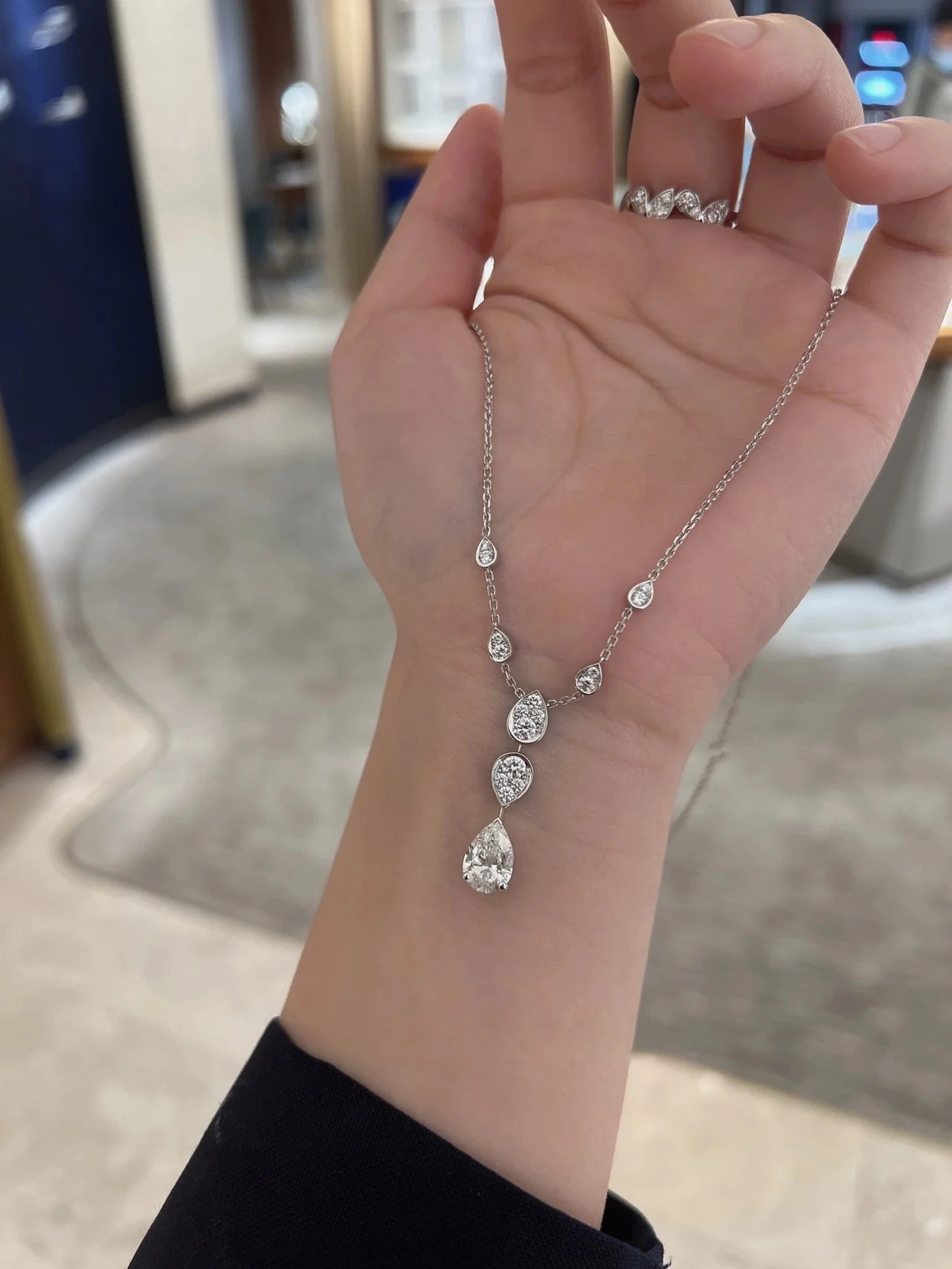 Колье Chaumet 036