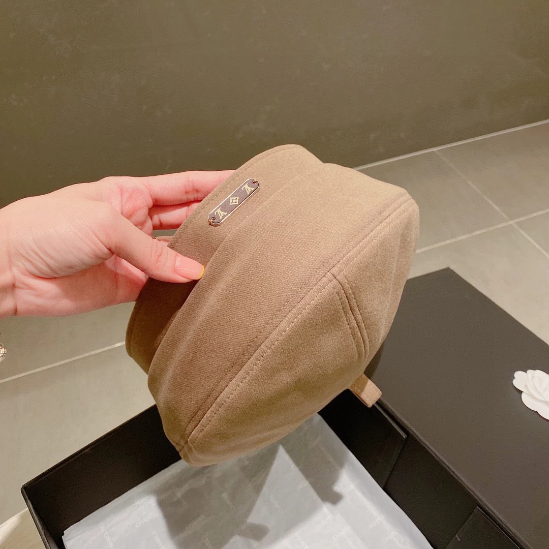 LV - Берет - Абрикос