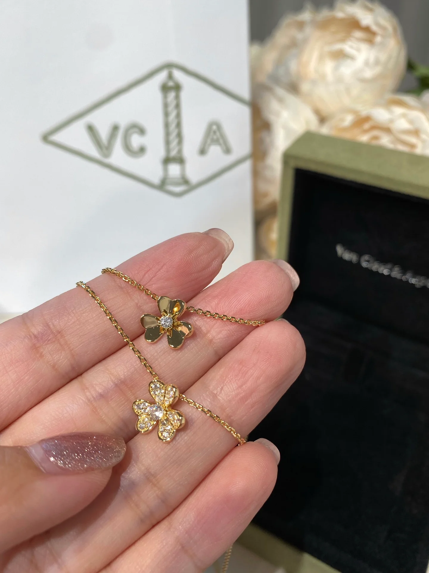 VCA-Ожерелье-70