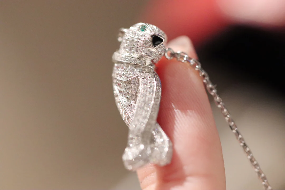 Коллекция Cartier Panthère – Большая двойная цепочка