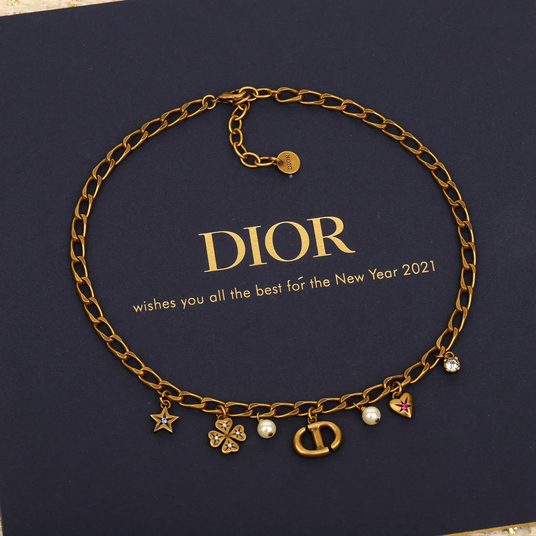 Колье Dior 121