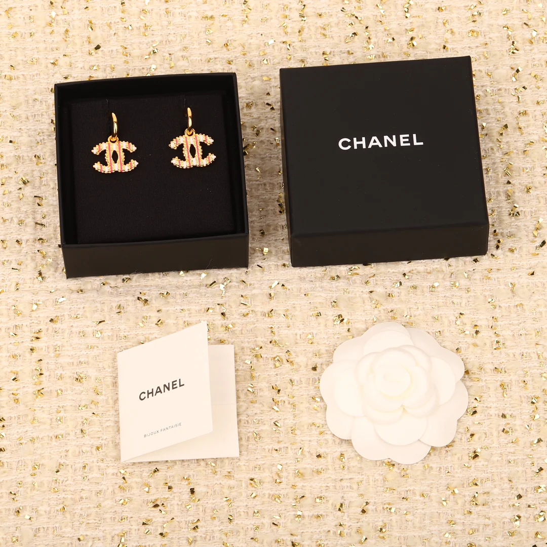 Серьги Chanel 893