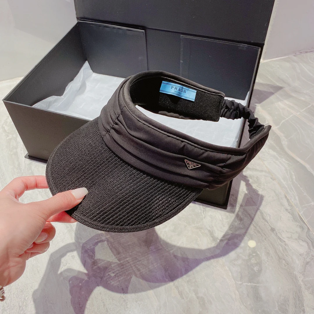 Prada - Солнцезащитная шляпа - 2