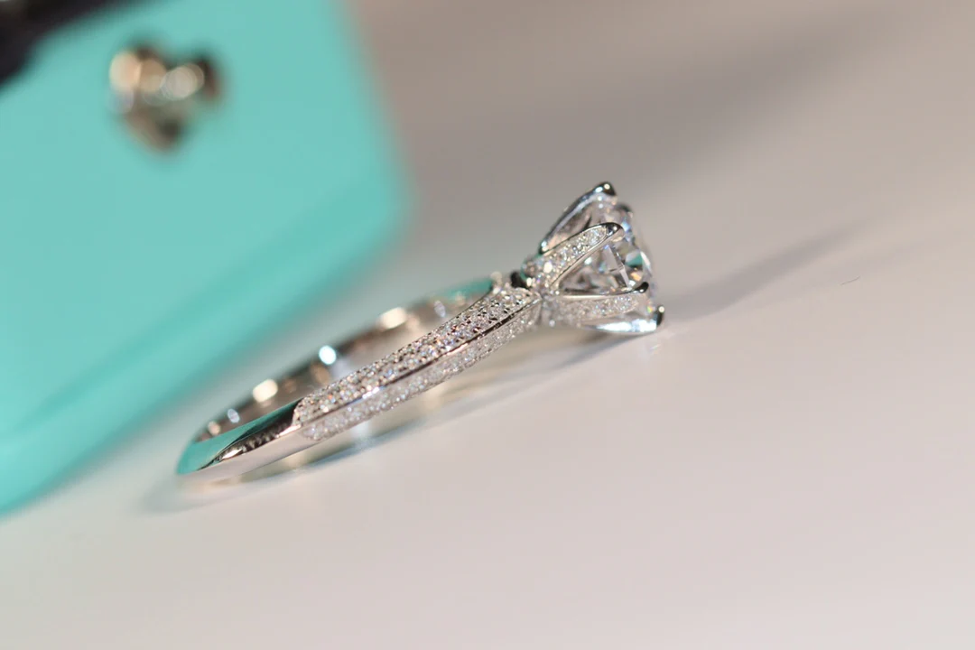 Кольцо Тиффани - 30