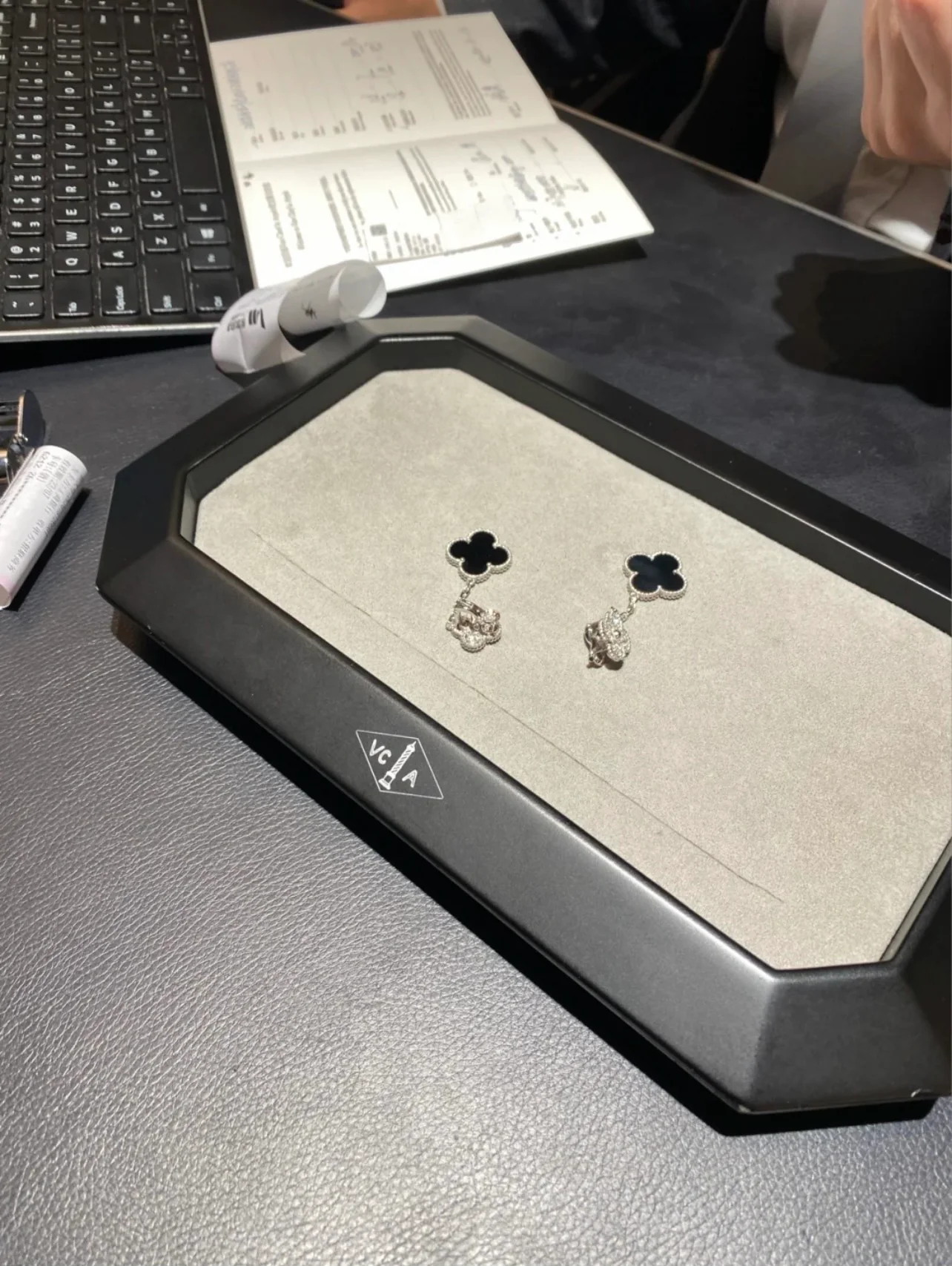 Серьги VCA 061