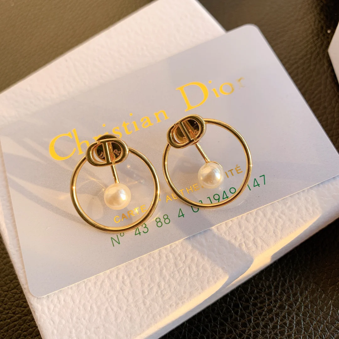 Серьги Dior - 3
